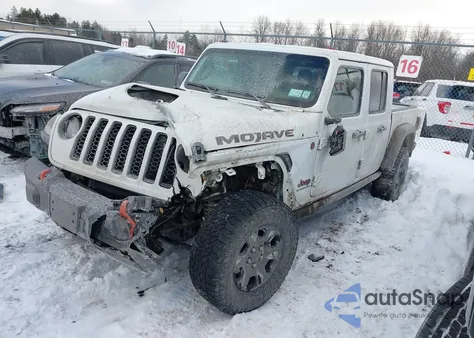 2021 Jeep Gladiator Mojave 4X4 from USA, damaged, VIN 1C6JJTEG4ML597903